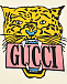 Футболка из хлопка с логотипом GUCCI | Фото 4