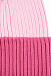 Розовая шапка с отворотом цвета фуксии Regina | Фото 3