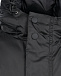 Черная куртка с накладными карманами Bikkembergs | Фото 5