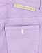 Сиреневые джинсы skinny fit Stella McCartney | Фото 5