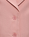 Пиджак однобортный укороченный, розовый Dan Maralex | Фото 3