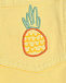 Джинсы с нашивкой ананасов на задних карманах Stella McCartney | Фото 4
