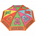 Разноцветный зонт с принтом &quot;мишки&quot;, 30 см Moschino | Фото 3