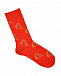 Красные носки с принтом &quot;пицца&quot; Happy Socks | Фото 2