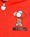 Красный спортивный костюм Moschino | Фото 5