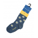 Синие носки с принтом &quot;Ромашки&quot; Falke | Фото 1