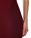 Трикотажное платье из шерсти с добавлением кашемира Alberta Ferretti | Фото 10