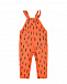 Оранжевый комбинезон с вышивкой &quot;лиса&quot; Stella McCartney | Фото 2