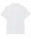 Белая футболка-поло с логотипом Dolce&Gabbana | Фото 3