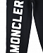 Черные спортивные брюки с логотипом Moncler | Фото 4