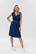 Платье синего цвета с функцией для кормления Pietro Brunelli | Фото 2