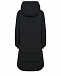 Черное стеганое пальто с капюшоном Freedomday | Фото 3