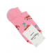 Розовые спортивные носки с принтом &quot;вишни&quot; Happy Socks | Фото 1