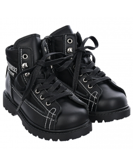 Ботинки черного цвета Dsquared2 Черный, арт. 72224 VAR.1 | Фото 1
