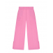 Розовые спортивные брюки свободного кроя MSGM | Фото 1
