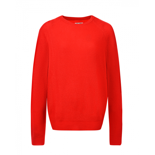 Красный свитер из шерсти и кашемира Woolrich | Фото 1
