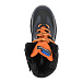 Темно-синие ботинки с оранжевыми деталями Bikkembergs | Фото 4