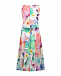Платье с акварельным цветочным принтом Deha | Фото 5