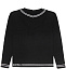 Черная шерстяная кофта с капюшоном Dolce&Gabbana | Фото 2