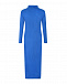 Синее платье из кашемира Allude | Фото 5
