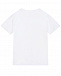 Белая футболка с синим лого Balmain | Фото 2