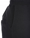 Черные брюки с поясом на кулиске 5 Preview | Фото 3