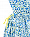 Приталенное платье с мелким цветочным принтом Arc-en-ciel | Фото 3