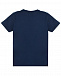Синий комплект: футболка + бермуды Emporio Armani | Фото 3