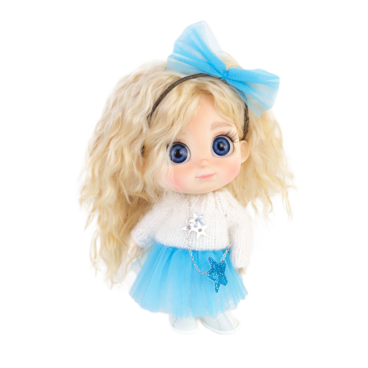 Шарнирная кукла, блондинка Carolon | Фото 1
