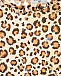 Леопардовая толстовка с оборкой Monnalisa | Фото 3