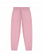 Розовые брюки с поясом на резинке Monnalisa | Фото 2