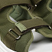 Зеленые сандалии с белыми подошвами Morelli | Фото 6