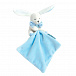 Игрушка-комфортер Кролик голубой 10 см Doudou et Compagnie | Фото 3