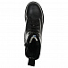 Высокие ботинки с меховой подкладкой, черные will be Premiata | Фото 4