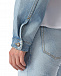 Укороченная джинсовая куртка Forte dei Marmi Couture | Фото 8