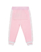 Розовые спортивные брюки с карманом-кенгуру Monnalisa | Фото 1
