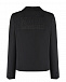 Черный пиджак с логотипом на кармане Karl Lagerfeld kids | Фото 2