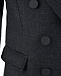 Серый двубортный пиджак Aletta | Фото 4