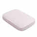 Комплект постельного белья (подушка, одеяло, простыня на резинке, бортики, лента) розовый Happy Baby | Фото 6