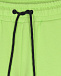Спортивные брюки салатового цвета Dan Maralex | Фото 3