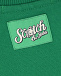 Зеленый свитшот с лого Scotch&Soda | Фото 6