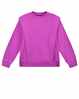 Свитшот фиолетового цвета DKNY Фиолетовый, арт. D35S20 909 | Фото 1