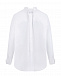 Белая рубашка с кружевной отделкой  | Фото 5