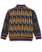Спортивная куртка с принтом &quot;карандаши&quot; Dolce&Gabbana | Фото 3