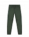 Темно-зеленые брюки с карманами-карго  | Фото 2