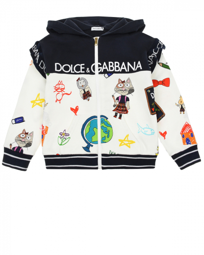 Спортивная куртка Puppy Crew Dolce&Gabbana | Фото 1
