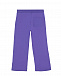 Фиолетовые спортивные брюки Fendi | Фото 2