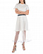 Белая юбка с поясом на резинке  | Фото 4