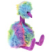 Игрушка мягконабивная &quot;Птичка Rainbow Pompom Large&quot; 53 см Jellycat | Фото 2