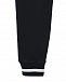 Темно-синяя толстовка-худи с логотипом Dolce&Gabbana | Фото 4